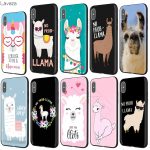 Lavaza No Prob Lama Llama Alpacas Case for iPhone 11 Pro XS Max XR X 8