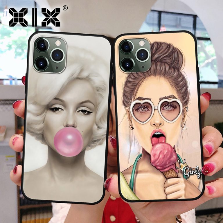 XIX for Funda iPhone 11 Pro Case 5 5S 6 6S 7 8 Plus X XS Max Fashion Girls for Cover iPhone 7 Case Soft TPU for iPhone XR Case XIX for Funda iPhone 11 Pro Case 5 5S 6 6S 7 8 Plus X XS Max Fashion Girls for Cover iPhone 7 Case Soft TPU for iPhone XR Case