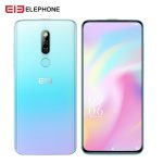 Elephone PX 6.53" FHD+ Full Screen 16MP Pop Up Camera Quad Core Global Mobile phone Android 9.0 Fingerprint Smartphone 2019