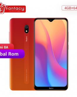 Global Rom Xiaomi Redmi 8A 8 A 4GB 64GB 6.22" Full Screen Snapdargon 439 Octa core Mobile Phone 5000mAh 12MP Camera Smartphone