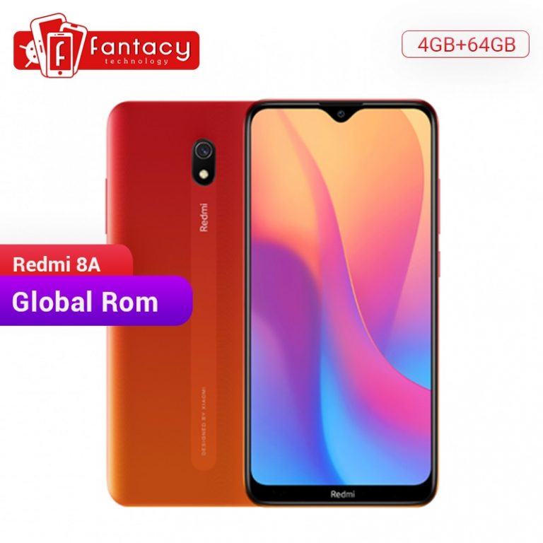 Global Rom Xiaomi Redmi 8A 8 A 4GB 64GB 6.22" Full Screen Snapdargon 439 Octa core Mobile Phone 5000mAh 12MP Camera Smartphone