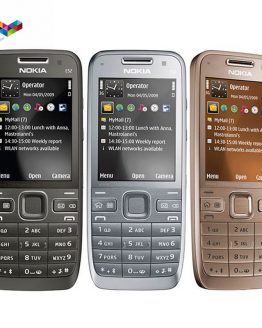 Original Unlocked Nokia E52 GSM Smartphones WIFI Bluetooth GPS 3.2MP Support Russian&Arabic Keyboard Mobile Phone