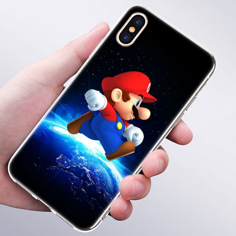Hot Super mario bros Flexible Soft Silicone Case for Apple iPhone 11 Pro XS MAX X XR 7 8 Plus 6 6s Plus 5 5S SE Fashion Cover 2 Hot Super Mario Bros Flexible Soft Silicone Case for Apple iPhone โ Ultimate Protection with Style! ๐ฎ๐ฑ