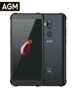 AGM X3 6GB 64GB IP68 Android 8.1 Snapdragon 845 5.99" Rear 12MP+24MP Front 20MP Camera Fingerprint NFC Waterproof Smartphone