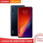 Original Global ROM Lenovo Z6 Snapdragon 730 Smartphone Quad Cameras