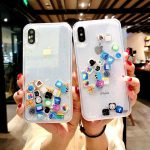 Icon Glitter Stars Phone Case for iPhone 11 Pro X XS Max XR Dynamic