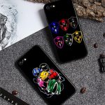 Power Rangers phone case hero black soft cover for iPhone 11 Pro Max