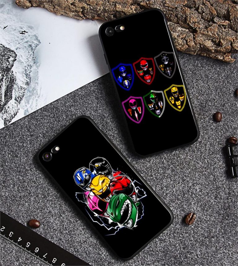 Power Rangers phone case hero black soft cover for iPhone 11 Pro Max