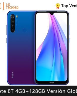 Xiaomi Redmi Note 8T Smartphone(4GB RAM 128GB ROM NFC Free mobile phone new cheap android batería4000mAh) [Global Version]