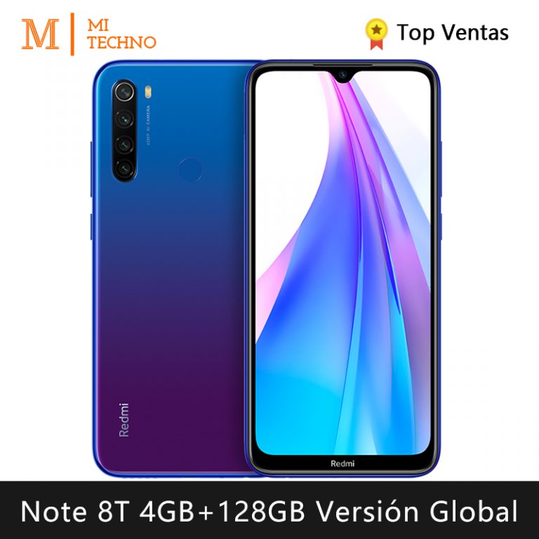 Xiaomi Redmi Note 8T Smartphone(4GB RAM 128GB ROM NFC Free mobile phone new cheap android batería4000mAh) [Global Version]