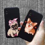for iPhone 11 pro case Cute Corgi Sexy Cartoon Dog Ass for iphone