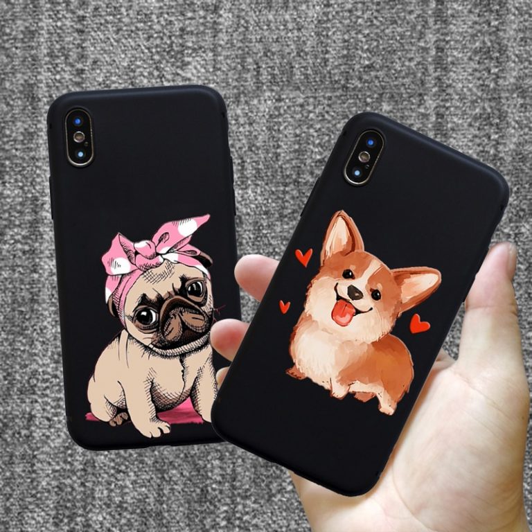 for iPhone 11 pro case Cute Corgi Sexy Cartoon Dog Ass for iphone