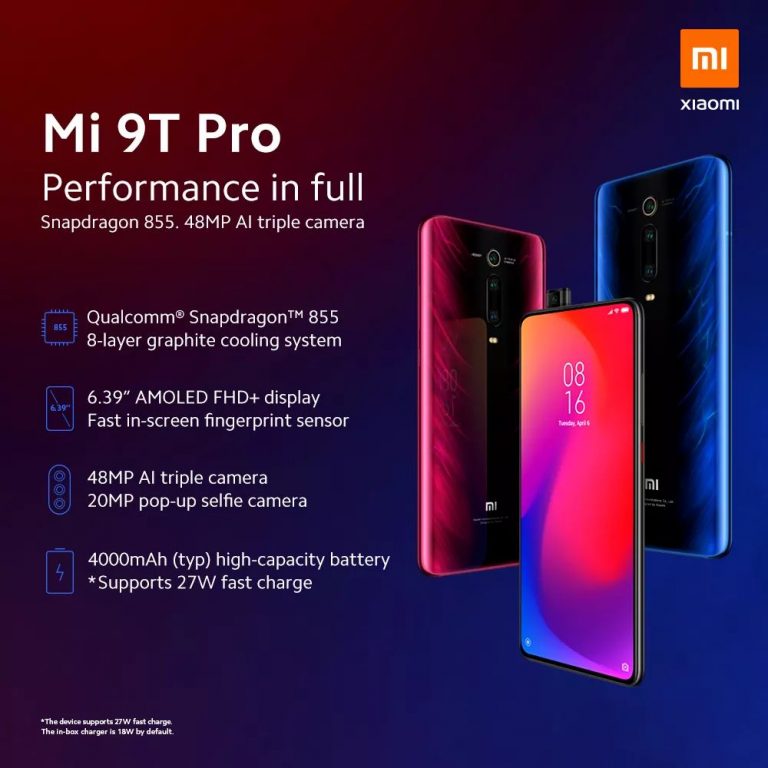 Global Version Xiaomi Mi 9T Pro 9 T (Redmi K20 Pro) 6GB 128GB Snapdragon