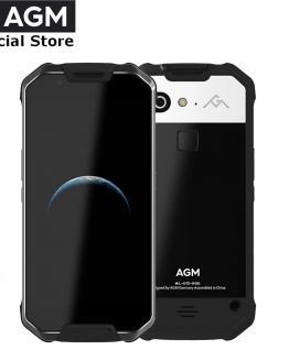 OFFICIAL AGM X2 5.5"4G Smartphone 6G+64G/128GB Android 7.1 Mobile Phone IP68 Waterproof Octa Core 6000mAhNFC VOC