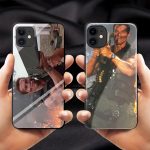 Arnold schwarzenegger cover case for iphone 11 pro machine gun terminator for iphone11 i phone 11 max 11max 2019 silicone coque
