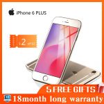 used Phone Apple IPHONE 6 PLUS Smartphone 16GB / 64GB / 128GB ROM