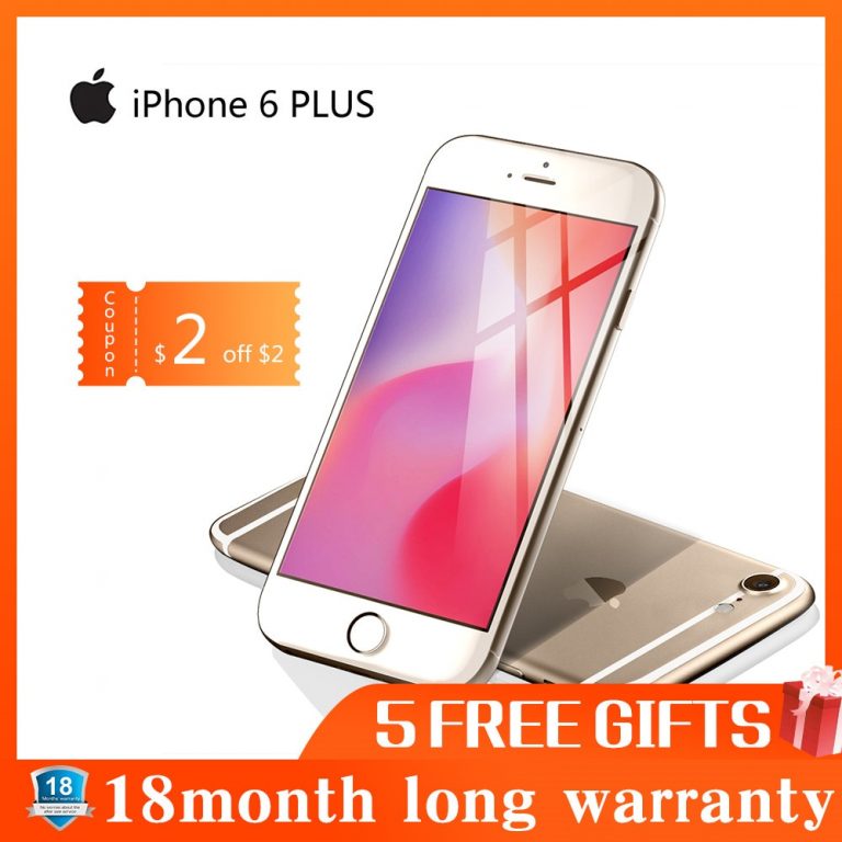 used Phone Apple IPHONE 6 PLUS Smartphone 16GB / 64GB / 128GB ROM