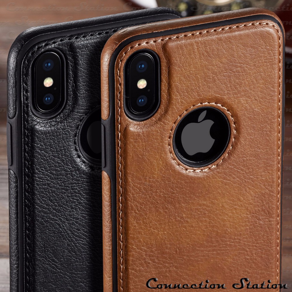 For iPhone 11 11 Pro 11 Pro Max Case Luxury Vintage PU Leather Back Thin Case Cover for iphone XS Max XR X 8 7 6 6S Plus Case
