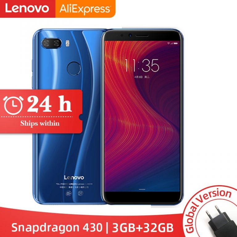 Lenovo K5 Play 3GB 32GB Snapdragon 430 Fingerprint Smartphone