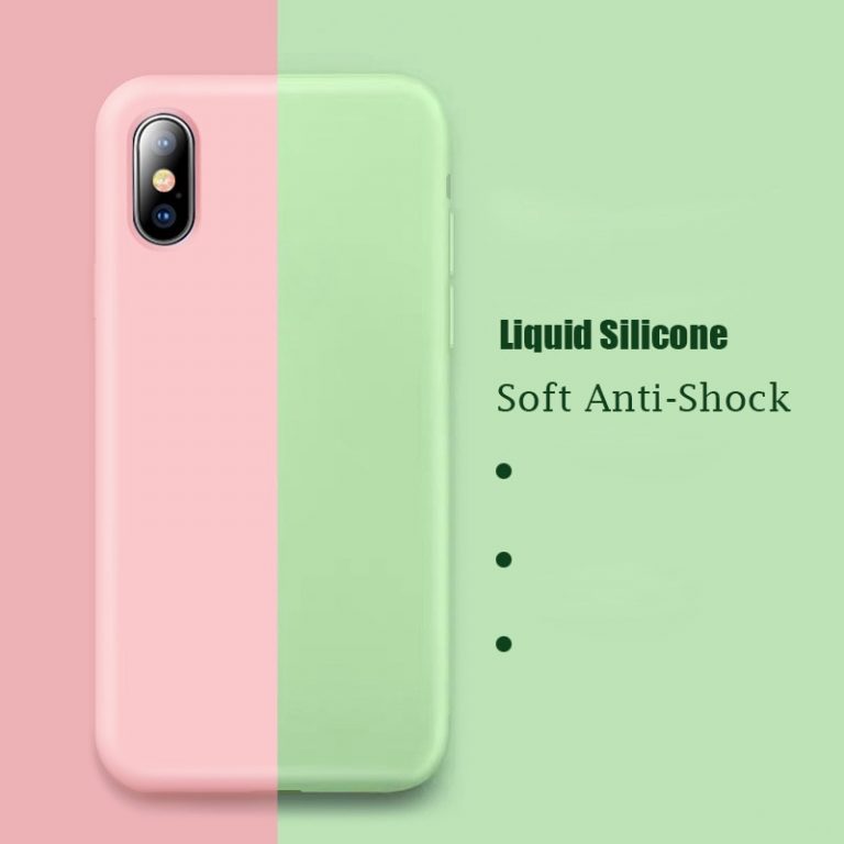 Original Soft Summer Liquid Silicone Case For iPhone 11 2019 XS Max XR X XS Solid color Cover For iPhone 7 8 6 Plus 6S Plus Case 2 Original Soft Summer Liquid Silicone Case For iPhone 11 2019 XS Max XR X XS