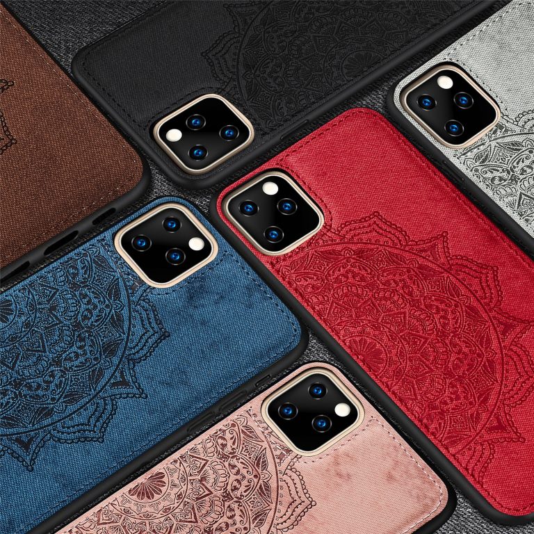 For Apple iPhone 11 Case for iPhone 11 Pro Max Magnetic Fabric Hard PC Silicone Frame Back Cover for iPhone 11 Case 2019 5.8" 1 For Apple iPhone 11 Case for iPhone 11 Pro Max Magnetic Fabric Hard PC Silicone