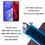 Elephone U2 16MP Pop Up Camera Mobile phone Android 9.0 Octa Core