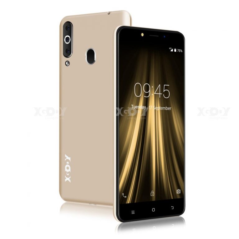 XGODY K20Pro Celular Smartphone Dual 4G SIM 5.5" 18:9 Fingerprint Android
