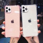 Anti-knock Shining Glitter Powder Phone Case For iPhone 11 11Pro Max
