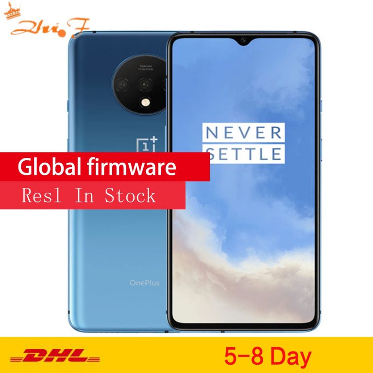 Original Global ROM OnePlus 7T 8GB 256GB Smartphone Snapdragon 855 Plus Octa Core 90Hz AMOLED Screen 48MP Triple Cameras NFC 1 Original Global ROM OnePlus 7T 8GB 256GB Smartphone Snapdragon