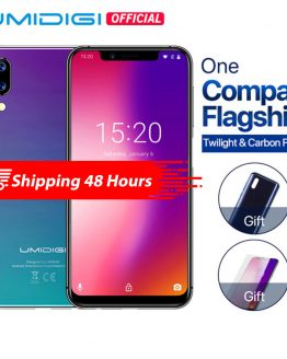 UMIDIGI ONE Global version 5.9"fullsurface mobile phone Android 8.1 P23 Octa Core 4GB 32GB smartphone 12MP+5MP Dual 4G cellphone