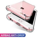 Soft Transparent Silicone Case for iPhone 7 8 6 6S Plus 7 Plus 8 Plus XS Max