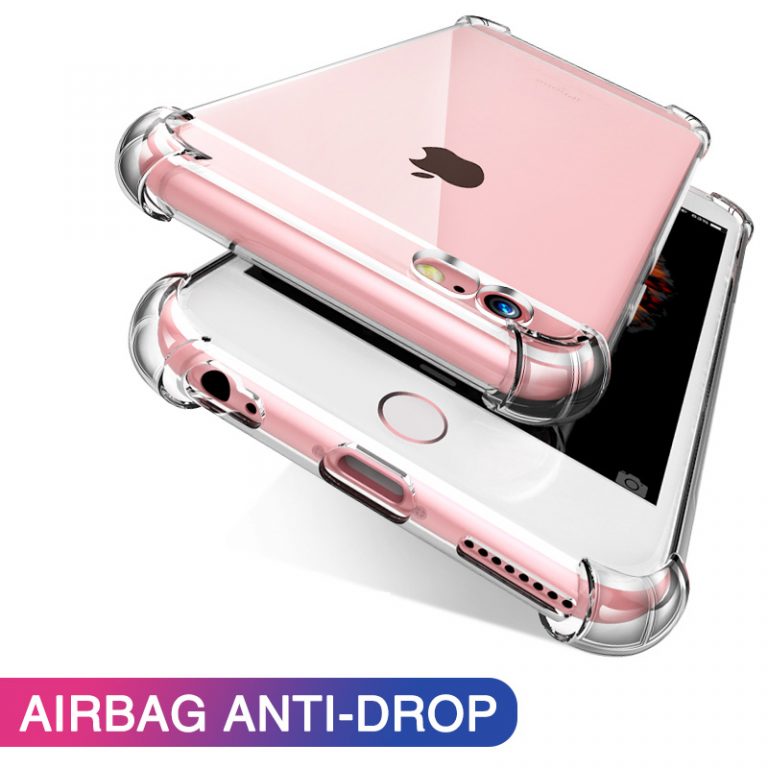 Soft Transparent Silicone Case for iPhone 7 8 6 6S Plus 7 Plus 8 Plus XS Max XR 11 Shockproof Clear TPU Case Cover iPhone 7 Case 2 Soft Transparent Silicone Case for iPhone 7 8 6 6S Plus 7 Plus 8 Plus XS Max
