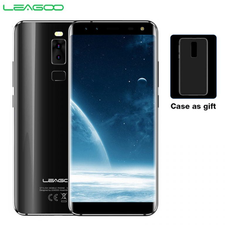 LEAGOO S8 Smartphone 5.72'' HD+ IPS 1440*720 Screen Android 7.0