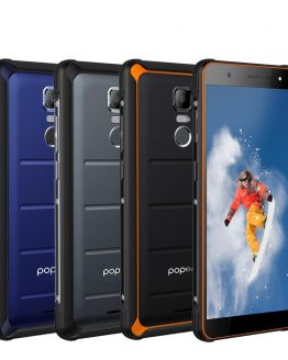 EU version Poptel P10 rugged smartphone 5.5 inch octa core low price 4GB+64GB NFC unlocked phones cost effective phone Deals