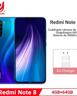 Global Version Xiaomi Redmi Note 8 4GB 64GB 48MP Quad Camera Smartphone Snapdragon 665 Battery 6.3" FHD Screen 4000mAh Battery