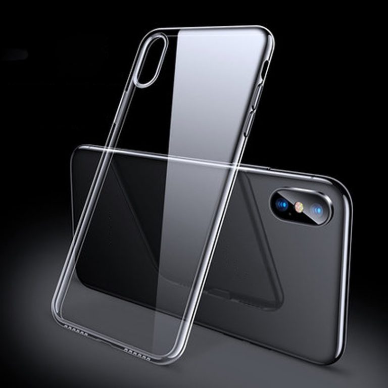 iPhone X XS 8 7 6 s Plus Capinhas Ultra Thin Slim Soft TPU Silicone Cover Case