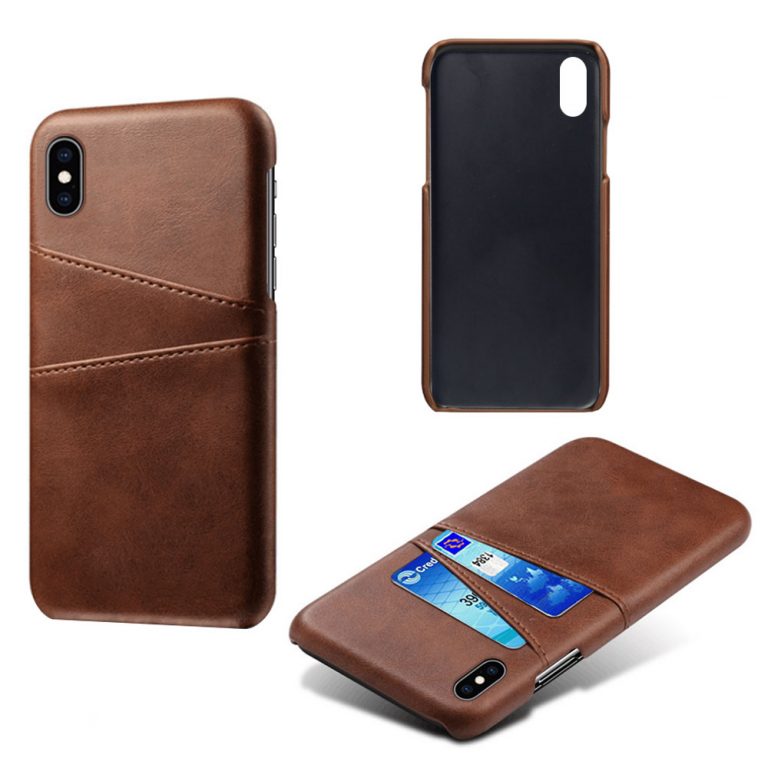 Leather Card Holder Phone Case For iPhone XR XS X 11 Pro MAX 7 8 Plus 6 6s PU Leather Case For iPhone XS MAX 4 4s 5 5s SE Cover 2 Leather Card Holder Phone Case For iPhone XR XS X 11 Pro MAX 7 8 Plus 6 6