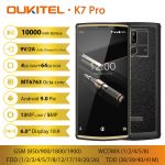 OUKITEL K7 Pro Smartphone Android 9.0 Octa Core 4G RAM 64G ROM 6.0"