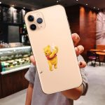 Phone Case stitch for iPhones 6 s 7 8 Plus X XS MAX XR Funny Cute Bambi Soft
