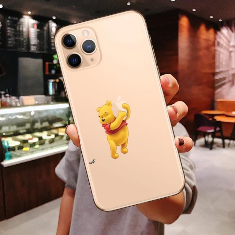 Phone Case stitch for iPhones 6 s 7 8 Plus X XS MAX XR Funny Cute Bambi Soft