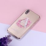 Custom Personalization Name Vintage Flower Wreath Bouquet Phone Soft