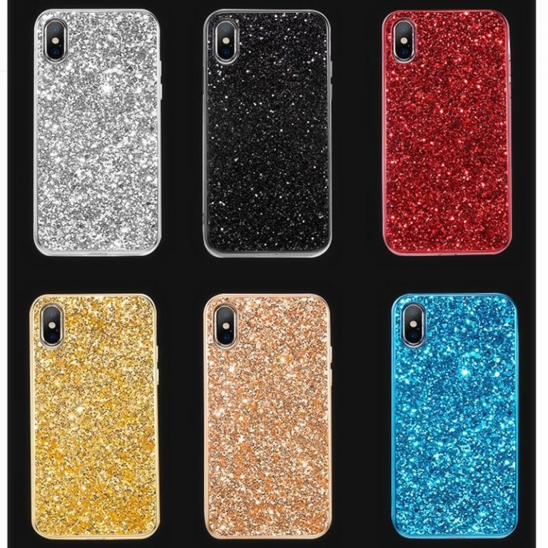 Dazzle in Glitter: iPhone Bling Sequin Plating Case ✨