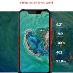 Ulefone Armor 6E Waterproof IP68/IP69 Rugged Phone 6.2'' Helio Otca-core