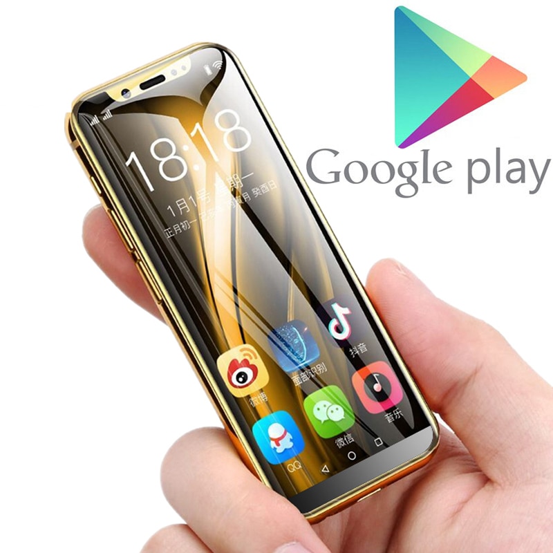 Support Google Play 3.5" small mini mobile phone android 8.1 MTK6739 Quad Core 2GB+16GB 64GB 4G smartphone Dual sim K-Touch i9