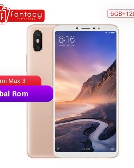 Global ROM Xiaomi Mi Max 3 6GB 128GB 6.9" Full Screen Snapdragon