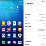 Honor play 3 Smartphone 4000mAh Battery Kirin 710F 48MP