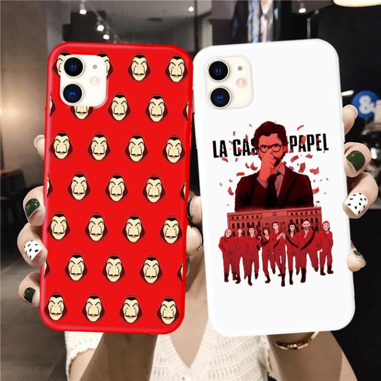 Money Heist iPhone Case ??