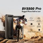 Blackview BV5500 Pro 4G IP68 Waterproof Smartphone 3GB+16GB 5.5" 18:9 Screen 4400mAh MT6739V Android 9.0 Dual SIM Mobile Phone