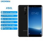 DOOGEE X60L 5.5'' MTK6737 Quad Core 2GB RAM 16GB ROM 4G Dual Camera