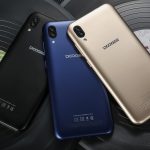DOOGEE X90 Cellphone 6.1inch 19:9 Waterdrop LTPS Screen Smartphone Quad Core 16GB ROM 3400mAh Dual SIM 8MP+5MP WCDMA Android Go